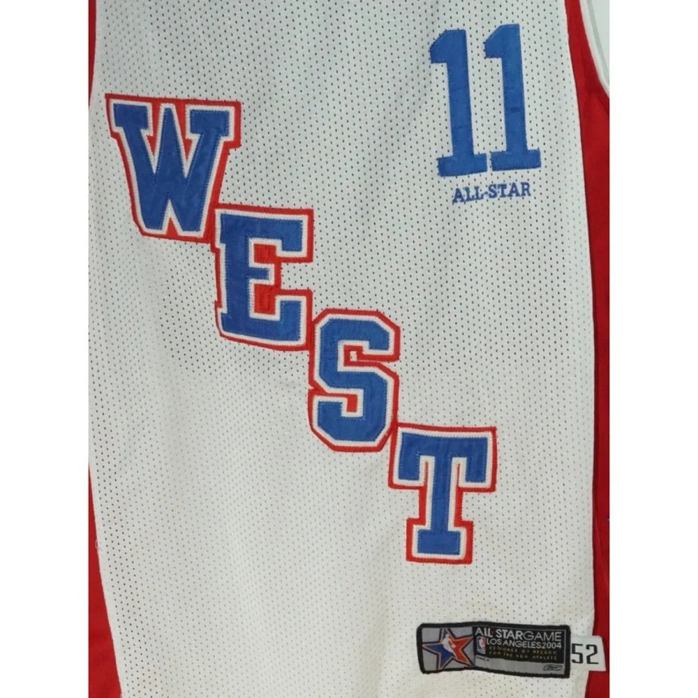 Yao Ming Houston Rockets All Star Jersey XL 52 - Picture 2 of 11